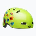 Kask rowerowy dziecięcy Bell Lil Ripper monsters gloss green