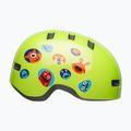 Kask rowerowy dziecięcy Bell Lil Ripper monsters gloss green 2