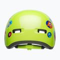 Kask rowerowy dziecięcy Bell Lil Ripper Jr monsters gloss green 3