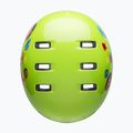 Kask rowerowy dziecięcy Bell Lil Ripper Jr monsters gloss green 4