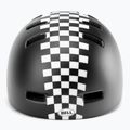 Kask rowerowy dziecięcy Bell Lil Ripper Jr checkers matte black/white 2