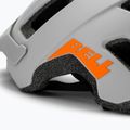 Kask rowerowy Bell Nomad matte dark gray/orange 7
