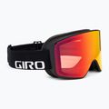 Gogle narciaskie Giro Method black wordmark/ember/infrared 2