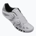 Buty szosowe męskie Giro Imperial Boa white 2