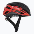 Kask rowerowy Giro Agilis matte black bright red 4