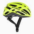 Kask rowerowy Giro Agilis Integrated MIPS highlight yellow 4