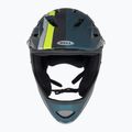 Kask rowerowy Bell Sanction matte blue/hi-viz 2