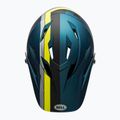 Kask rowerowy Bell Sanction matte blue/hi-viz 9