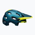 Kask rowerowy Bell FF Super DH MIPS Spherical matte gloss blue/hiviz 3