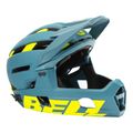 Kask rowerowy Bell FF Super Air R MIPS Spherical matte gloss blue hi-viz