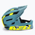 Kask rowerowy Bell FF Super Air R MIPS Spherical matte gloss blue hi-viz 3