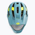 Kask rowerowy Bell FF Super Air R MIPS Spherical matte gloss blue hi-viz 6