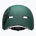 Kask rowerowy Bell Local green black/skull 3