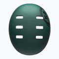 Kask rowerowy Bell Local green black/skull 4