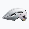 Kask rowerowy dziecięcy Bell Sidetrack II Integrated Mips Jr white stars 2