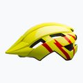 Kask rowerowy dziecięcy Bell Sidetrack II Jr strike gloss hiviz/red 2