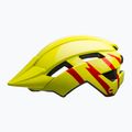 Kask rowerowy dziecięcy Bell Sidetrack II Jr gloss hi-viz/red 2