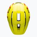 Kask rowerowy dziecięcy Bell Sidetrack II Jr gloss hi-viz/red 4