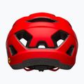 Kask rowerowy Bell Nomad Integrated MIPS matte red/black 3