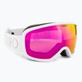 Gogle narciarskie damskie Giro Millie white core light/vivid pink