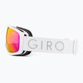 Gogle narciarskie damskie Giro Millie white core light/vivid pink 4