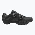Buty rowerowe MTB damskie Giro Sector black/dark shadow