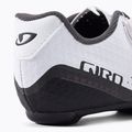 Buty szosowe damskie Giro Cadet Carbon white 8