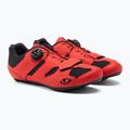 Buty szosowe męskie Giro Savix II bright red 5