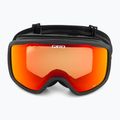 Gogle narciarskie Giro Cruz black wordmark/ amber scarlet 2