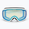 Gogle narciarskie Giro Cruz white wordmark/yellow boost 2