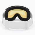Gogle narciarskie Giro Cruz white wordmark/yellow boost 3