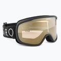 Gogle narciarskie damskie Giro Moxie W black core light/amber gold/yellow 2