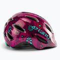 Kask rowerowy dziecięcy Giro Scamp Jr pink street sugar daisies 3