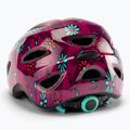 Kask rowerowy dziecięcy Giro Scamp Jr pink street sugar daisies 4