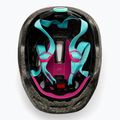 Kask rowerowy dziecięcy Giro Scamp Jr pink street sugar daisies 5