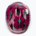 Kask rowerowy dziecięcy Giro Scamp Jr pink street sugar daisies 6