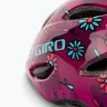 Kask rowerowy dziecięcy Giro Scamp Jr pink street sugar daisies 7