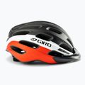 Kask rowerowy Giro Register matte black red 3