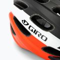 Kask rowerowy Giro Register matte black red 7