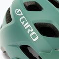 Kask rowerowy Giro Verce W matte grey/green 7