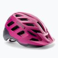 Kask rowerowy Giro Radix W matte pink street
