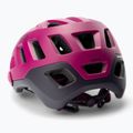 Kask rowerowy Giro Radix W matte pink street 4