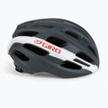 Kask rowerowy Giro Isode matte portaro gray/white/red 3