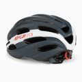 Kask rowerowy Giro Isode matte portaro gray/white/red 4