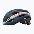 Kask rowerowy Giro Isode matte portaro gray/white/red 6