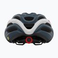 Kask rowerowy Giro Isode matte portaro gray/white/red 8