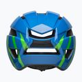 Kask rowerowy dziecięcy Bell Sidetrack II Jr strike gloss blue/green 3