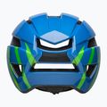 Kask rowerowy dziecięcy Bell Sidetrack II Jr gloss blue green 3