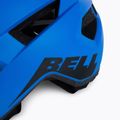 Kask rowerowy Bell Spark matte gloss blue/black 7