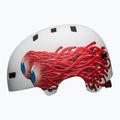 Kask rowerowy Bell Local matte white/eyes 2